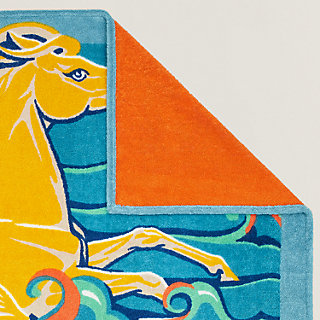 ビーチタオル-《シュヴァル・